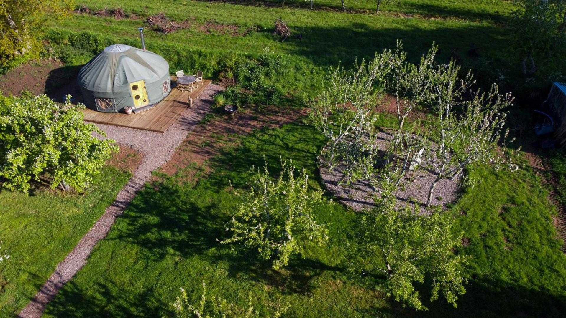 Dragon Orchard Retreat Villa Ledbury Bilik gambar