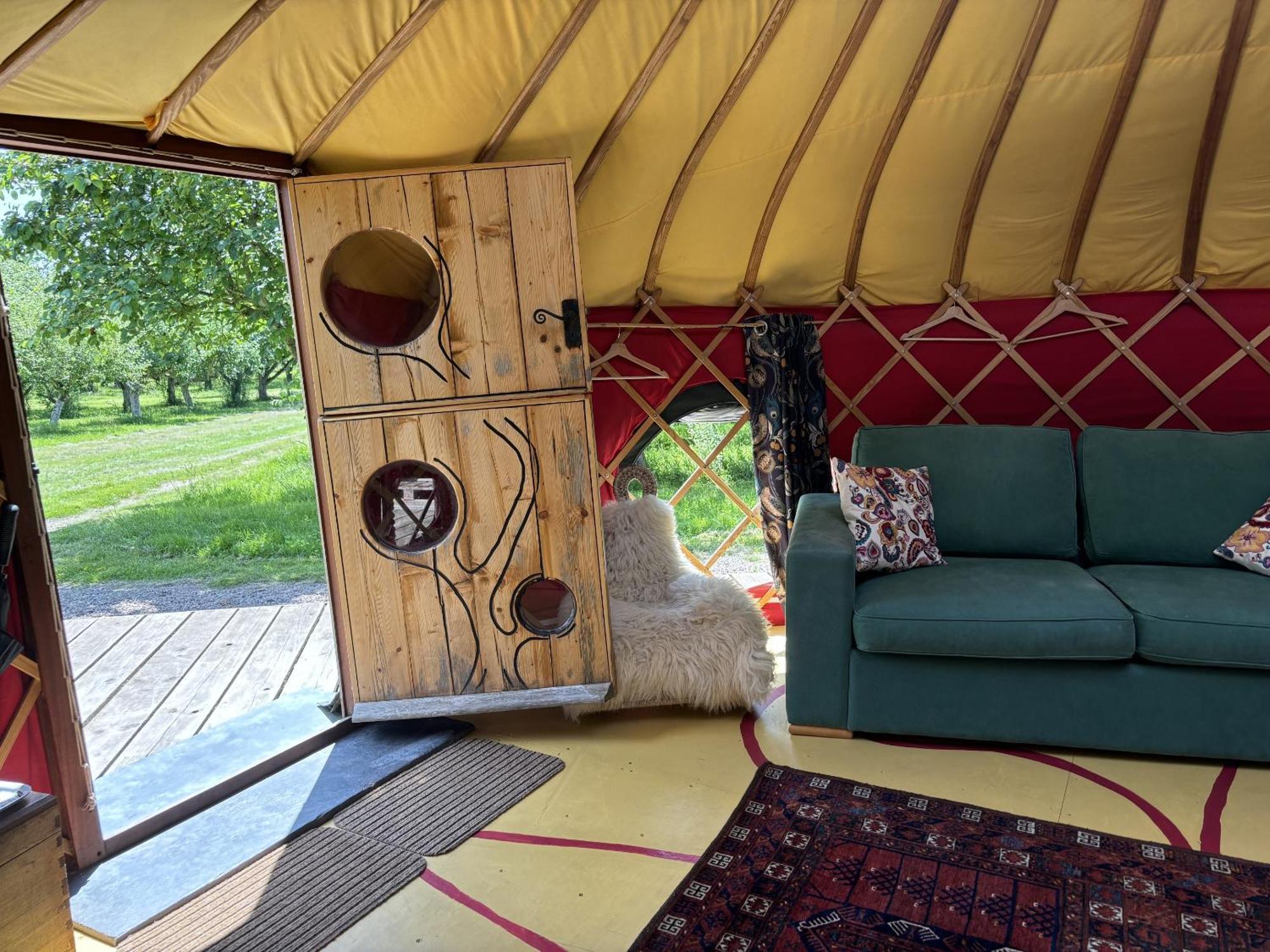 Dragon Orchard Retreat Villa Ledbury Bilik gambar
