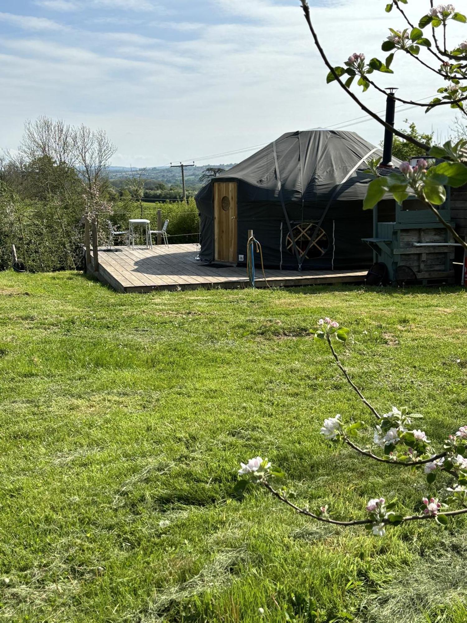 Dragon Orchard Retreat Villa Ledbury Bilik gambar